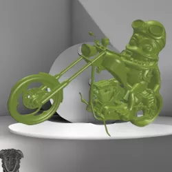 Chopper Crazy frog