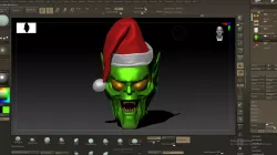 Chrismas Green Goblin (Christmas Goblin)