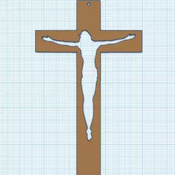 Christ on the cross