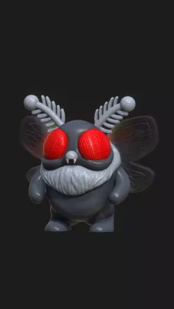 Chunky Mothman