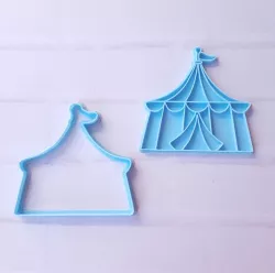 CIRCUS TENT - CUTTER - COOKIE CUTTER