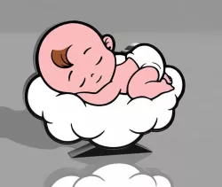 cloud baby lamp