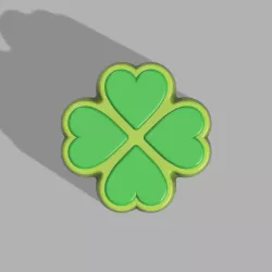 Clover Stl File