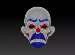 CLOWN MASK DARK KNIGHT ,Batman Joker ,mask