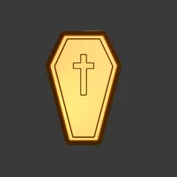 Coffin Stl File