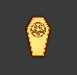 Coffin Stl File