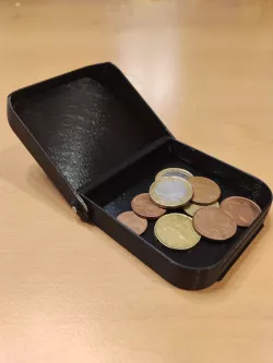 Coin wallet box