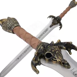 Conan Sword - Real Size - Conan The Barbarian 3D print model