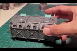 Container hinge