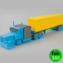 Container Scale Model