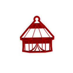 Cookie cutter circus set