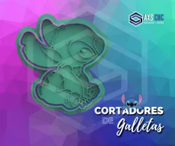 Cookie Cutter - Stitch