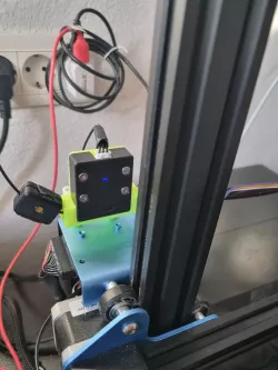 CR10 V2/ V3 spool holder, filament sensor and cr touch mount