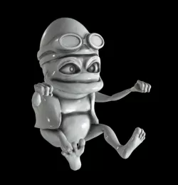 Crazy Frog　motorcycle