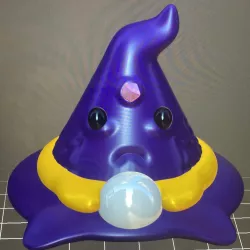 Crystal Grumpling: Witches Hat