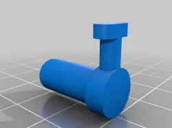 Curtain glider for certain Burstner RV's