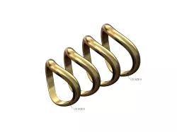 Curved dome stacker band 3D print model