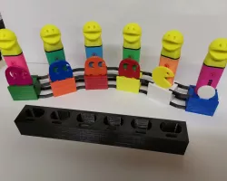 Customizable Highlighter Storage Set