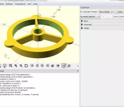 CUSTOMIZER WITH OPENSCAD