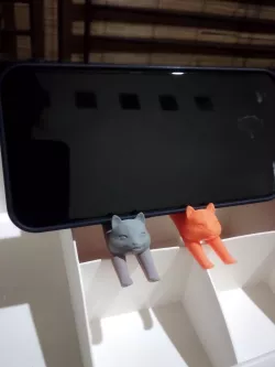 Cute Cat Phone Holder