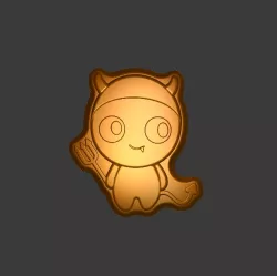 Cute devil Stl File