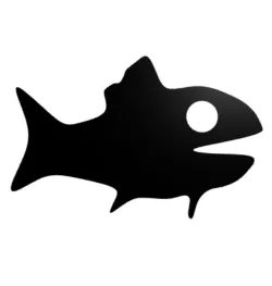 Cute Fish Wall Decor