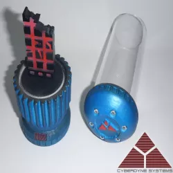 Cyberdyne Systems T-800 CPU Core with Acrylic Container