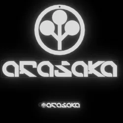 CYBERPUNK 2077 ARASAKA LOGO