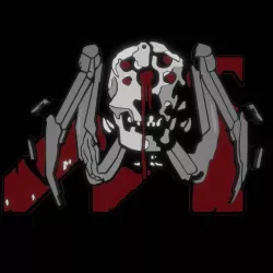 CYBERPUNK 2077 MAELSTROM GANG LOGO
