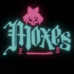 CYBERPUNK 2077 MOXES GANG LOGO
