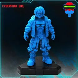 Cyberpunk Girl