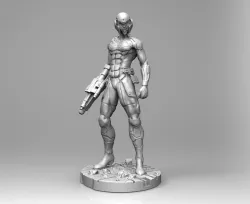 Cyborg Ninja Metal Gear