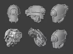 Cyclopean Knight head