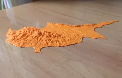 Cyprus relief
