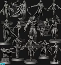 Dark Jesters - Elves