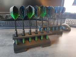 Dart Holder Dart Rackstand for soft and steel Darts