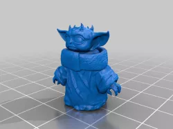 Darth Grogu - Sith baby Yoda
