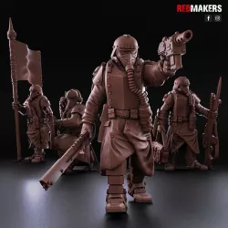 Death command squad of Imperial force