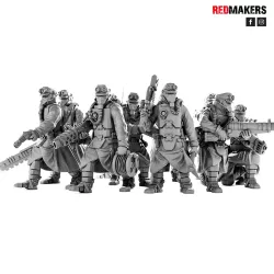 Death Squad Engineers of the Imperial Force