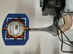 Deco BasketBall Table Lamp