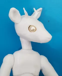 Deer head (for a bjd)
