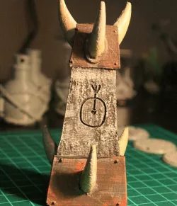 Demon Obelisks of The Abyss for Dungeons & Dragons, Warhammer or Pathfinder