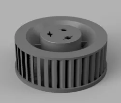 Devilbiss AF320 Compressor Replacement Fan # CAC-1148-1