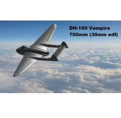 DH-100 Vampire 700mm (30mm edf)