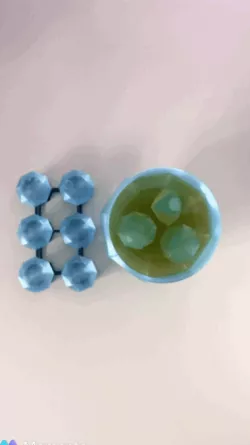Diamond Ice Blocks