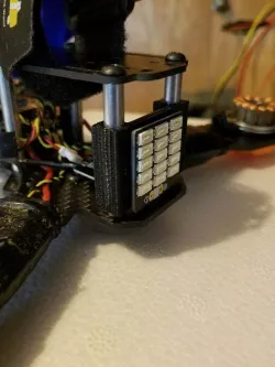 Diatone Flash Bang 15 LED mount for the RealAcc xr210