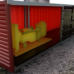 Diesel generator set