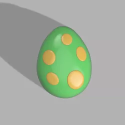 Dino egg Stl File