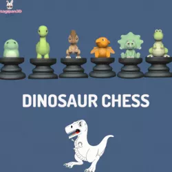 Dinosaur Chess