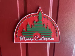 Disney Christmas Sign